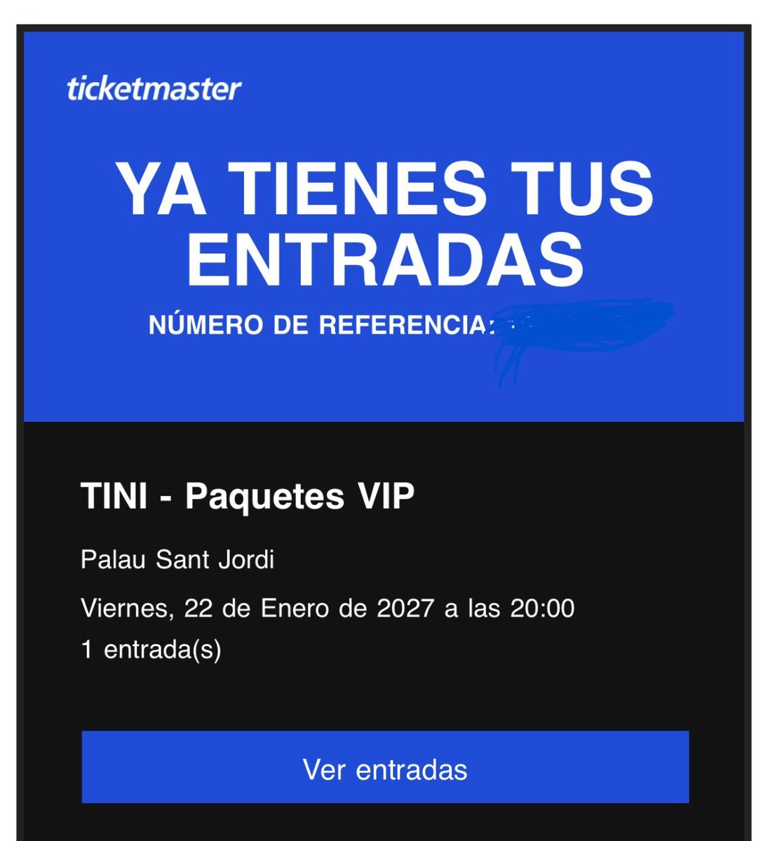 Nos vemos en Barcelona mi amorrrr <a href="/TiniStoessel/">tini</a>