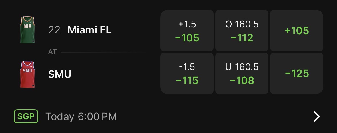 🚨5 UNIT #NCAAB LOCK OF THE NIGHT🚨

GETTING BACK ON A HOT STREAK WITH 2 IN A ROW

FREE MONEY CONTINUES TONIGHT❗️

Sending to everyone that LIKES

(Must follow <a href="/blazer_vegas/">Vegas Blazer</a>)

⬇️FREE VIP PACKAGE⬇️
dubclub.win/checkout/34609…

#GamblingX