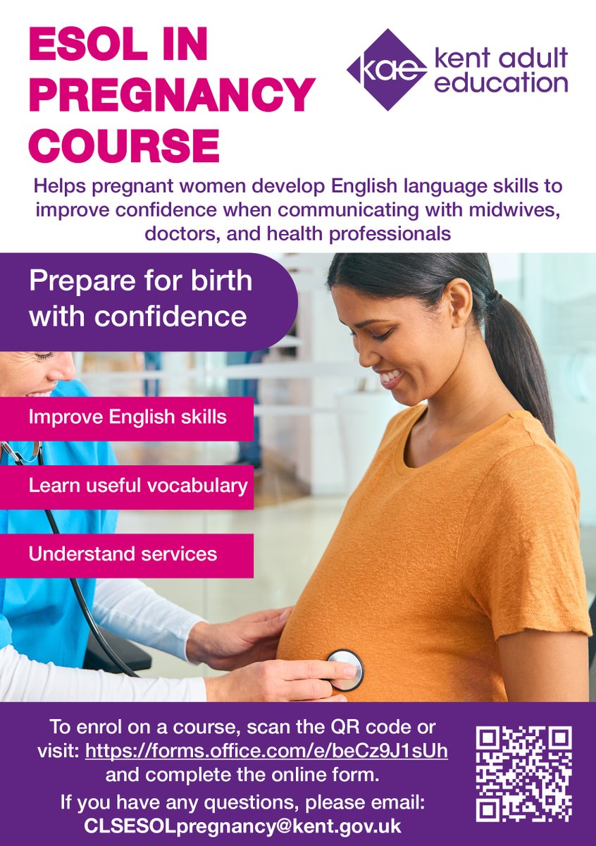 Kent Adult Education tweet media