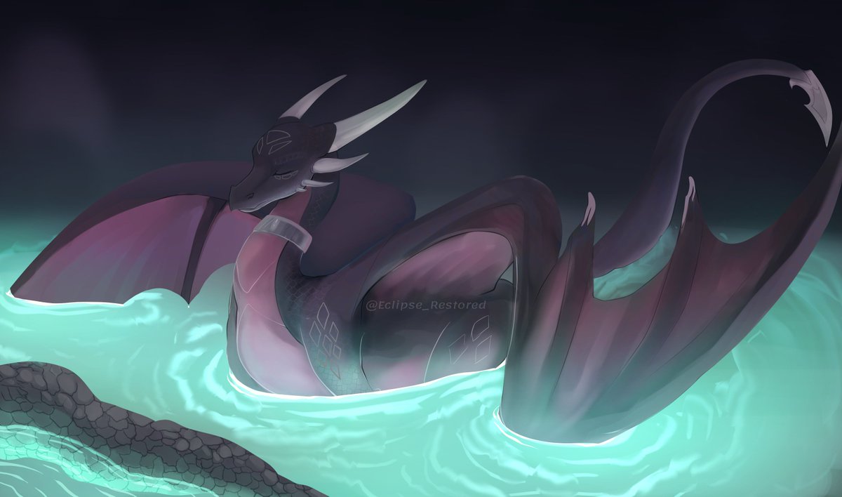 Painting practice with best girl <3 #spyrothedragob