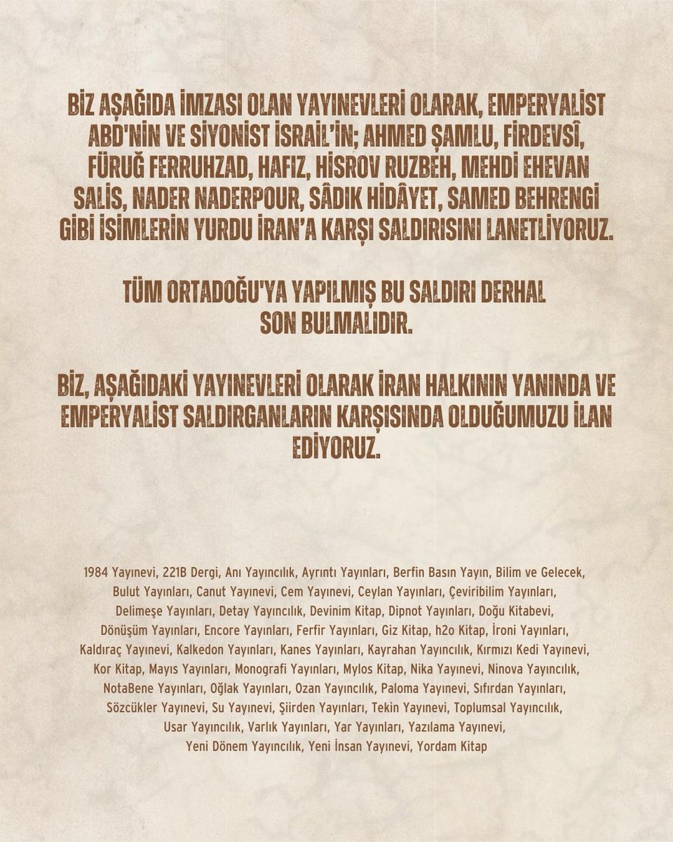 Dipnot Yayınları tweet media