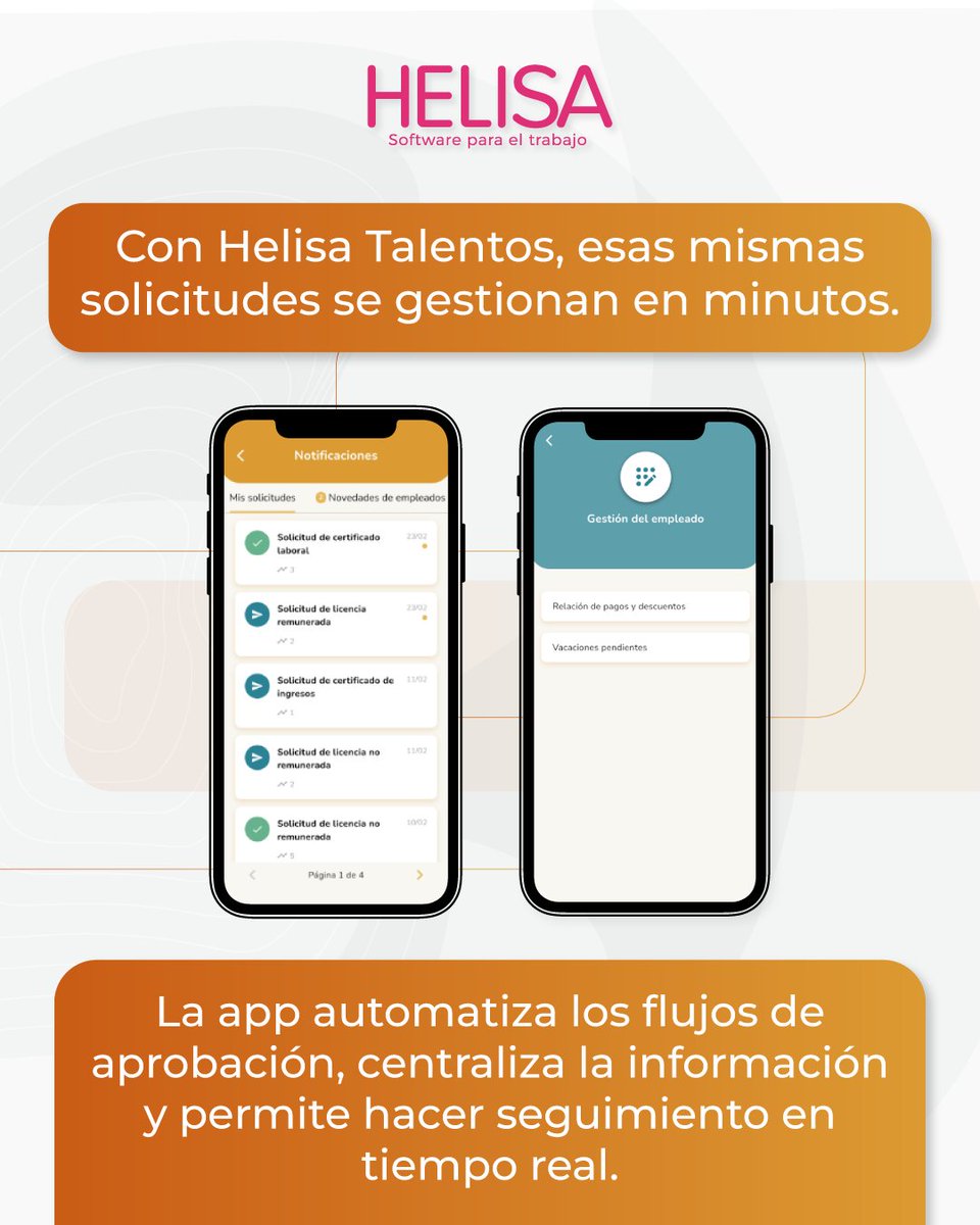 helisasoftware's tweet photo. El 40% del tiempo de RRHH se va en tareas que deberían tomar minutos.

Solicitudes perdidas. Aprobaciones que tardan días. Reportes que nadie lee a tiempo.

Eso no es ineficiencia de tu equipo. Es un proceso que necesita evolucionar.

#RRHH #GestiónEmpresarial #SomosHelisa https://t.co/x8WPZ4Dyym