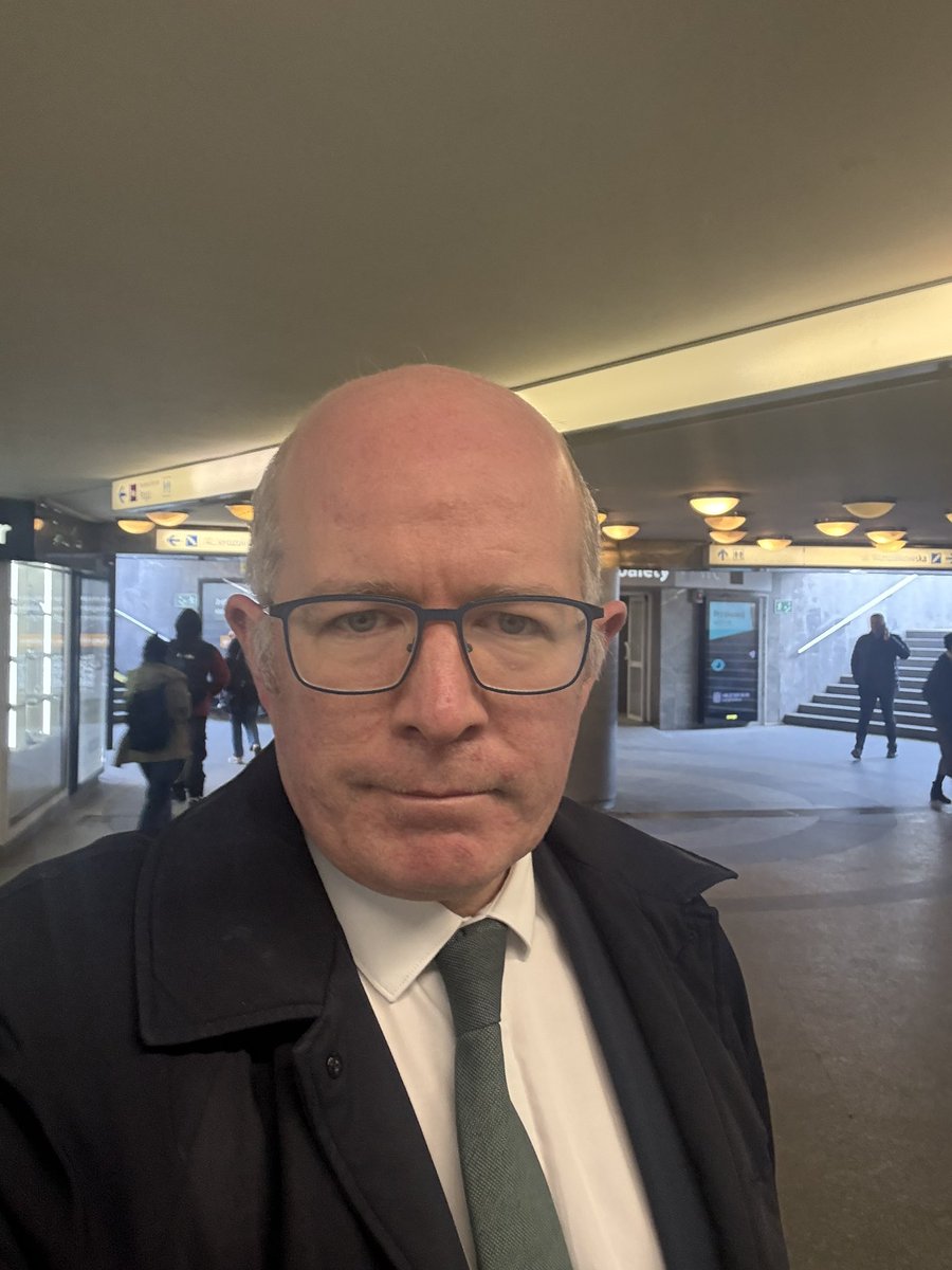 Ambassador Patrick Haughey tweet media