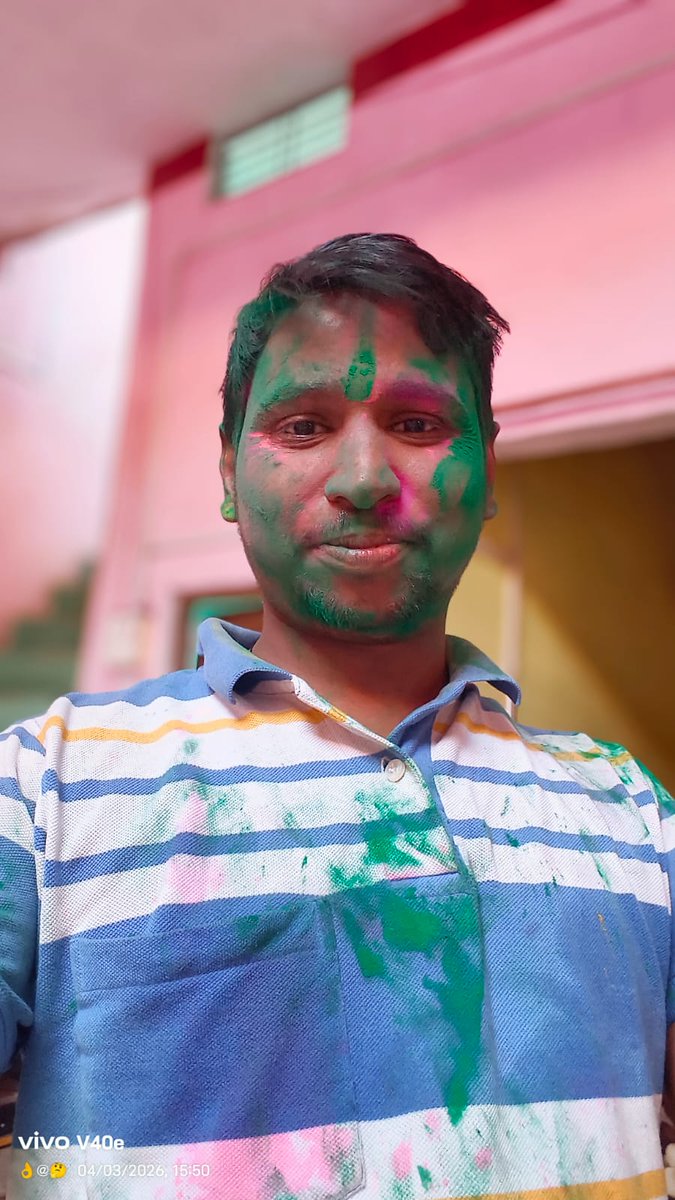 AtulSin58856489's tweet photo. Happy holi 🎉☺️ https://t.co/AEtvYXsBZE