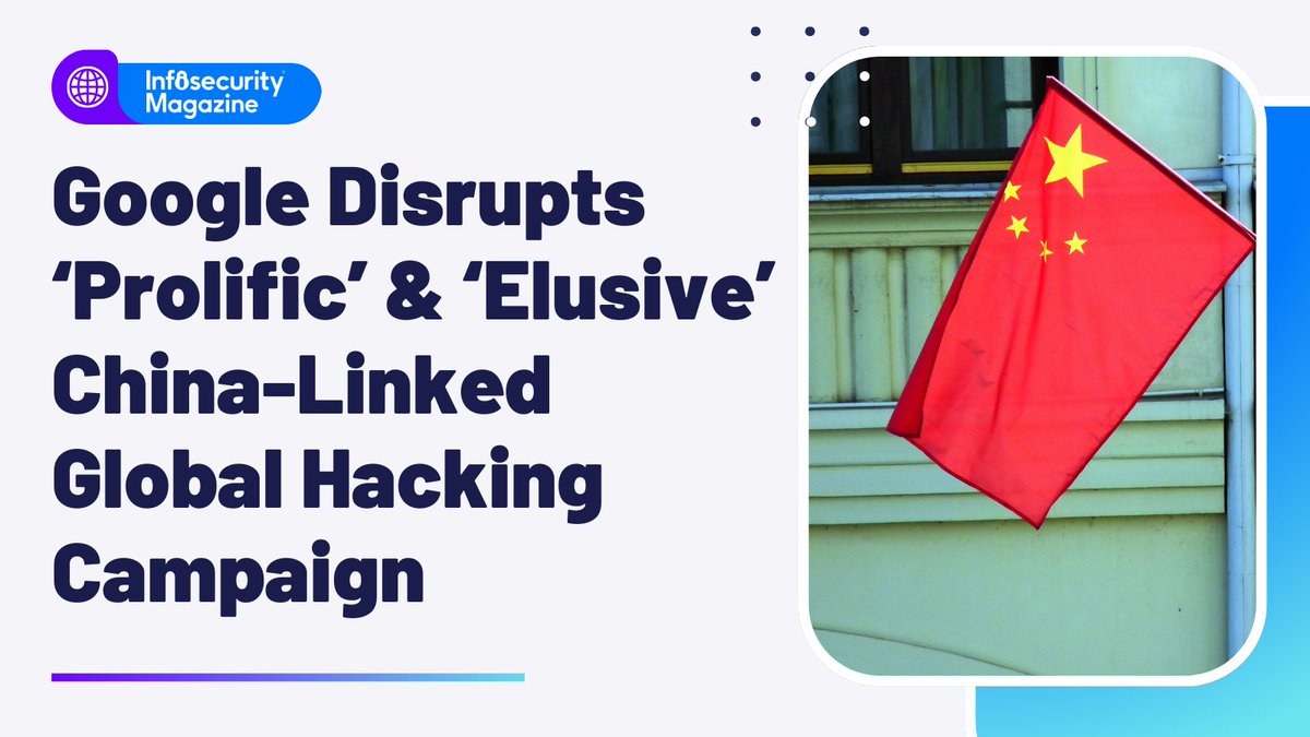 Infosecurity Magazine tweet media