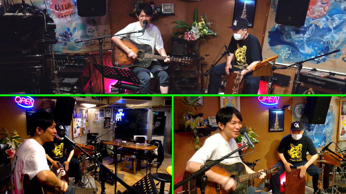 tsunaradi's tweet photo. 3月6日（金）21時より！
再放送は日曜16時より！
FMとよみ（83.2MHz）「ひがっすの、ひとつなぎラジオ」収録放送！
ゲストは、シンガーソングライター・ハトガトブ（@HatoTobu）さん！
楽しくト���クしました！
コラボ演奏も！
リスナーメッセージも紹介！
是非、お聴き下さい！
#つなラジ832
#FMとよみ https://t.co/OHV4iHMG8c
