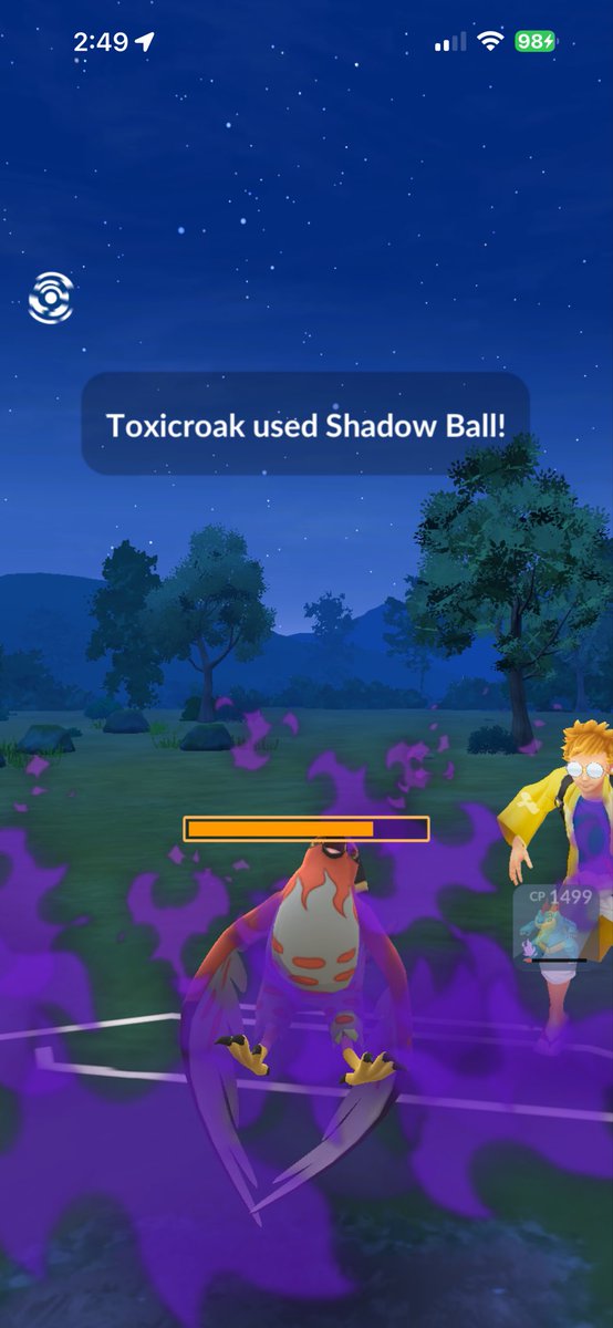 Yusei_furou's tweet image. First stream this season 16 sets !
Went 53-27 we are committing too Shadow Toxicroak to Legend this season :)

Move sets -

Powder snow / Weather ball / Dazzling G
Shadow claw / Hydro cannon / Ice beam
Mud shot / Dynamic punch / Shadow ball

#Battlers #PokemonGo