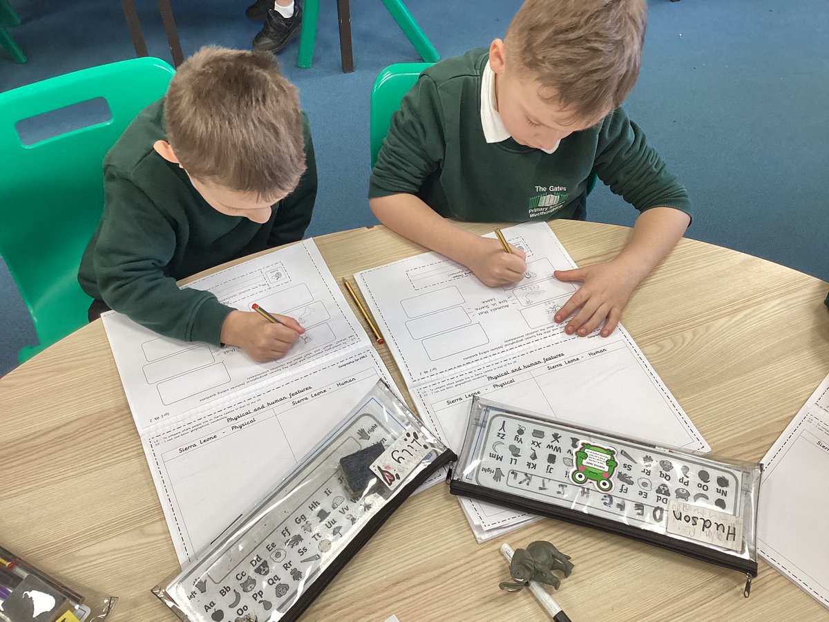 The Gates Primary - Robins Class Page tweet media