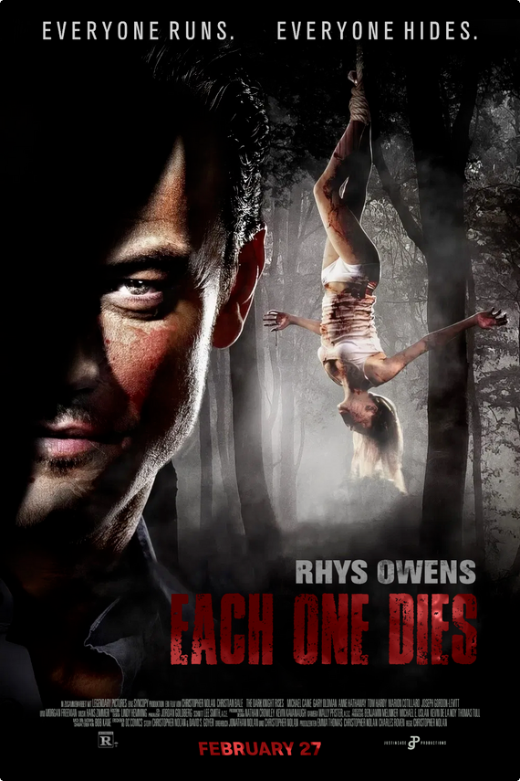 I am so incredibly proud of you, Rhys. To take on a debut role this physically and mentally demanding and truly excel is a testament to your extraordinary talent, love. You were brilliant! It was literally a “bloody” good time at the premiere in L.A.!