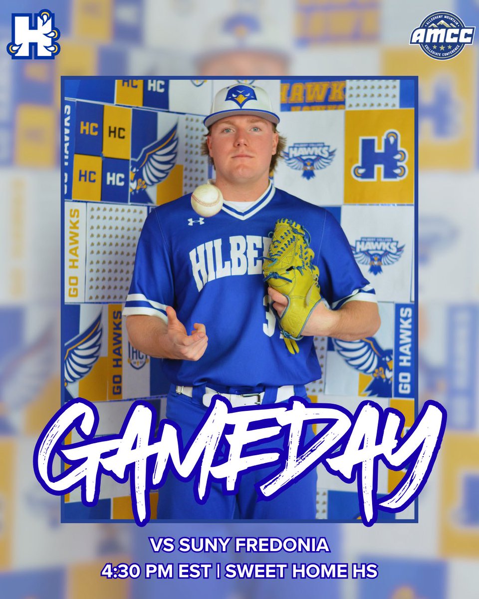 Hilbert College Baseball tweet media