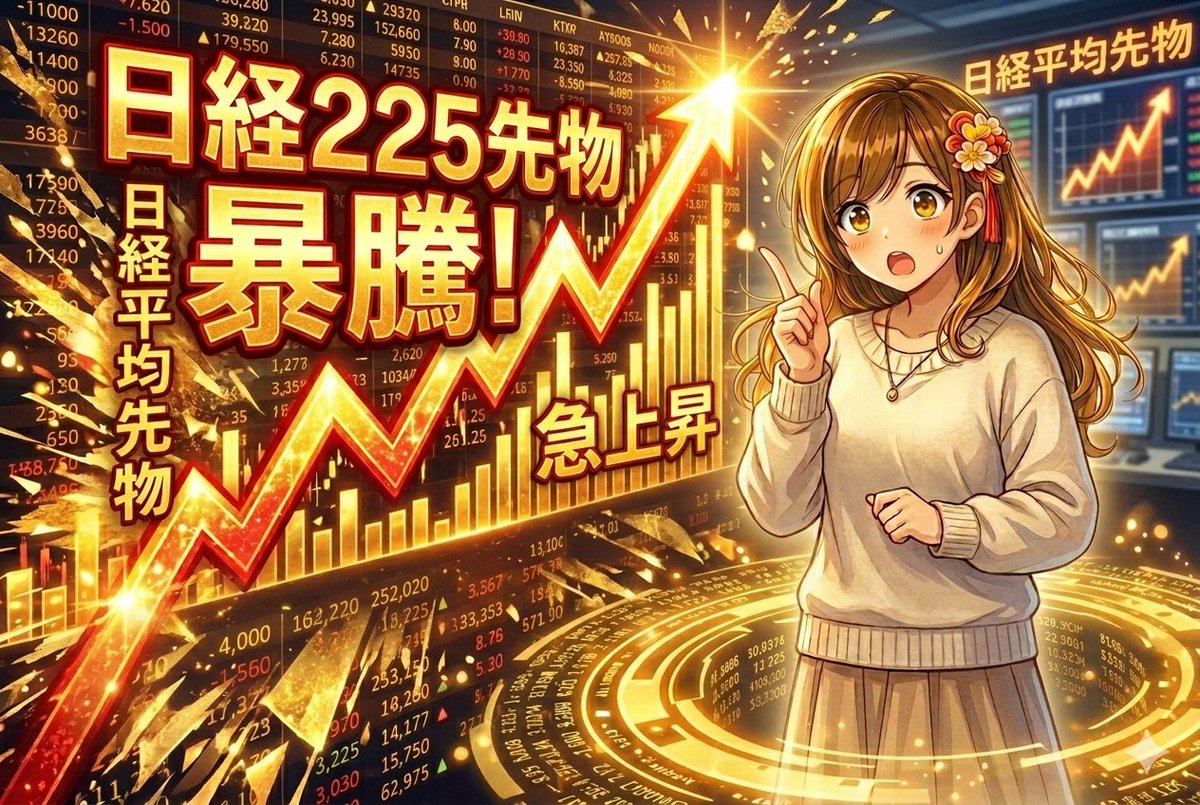 u7mG2Sui6B9136's tweet image. 日経先物戻ってきましたね😊
イラン情報機関員が米国側に戦争終結の条件の協議を持ちかけたとの事で、戦争終結は近いのかな🤔