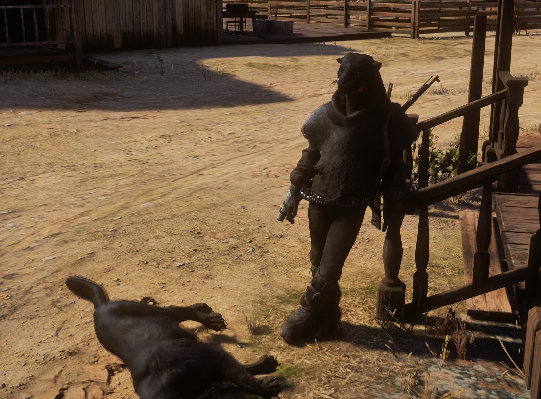 Let me take your coat, madam 🐈‍⬛.