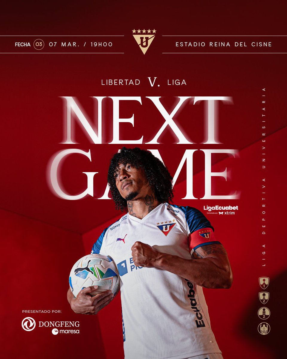 LDU Oficial tweet media