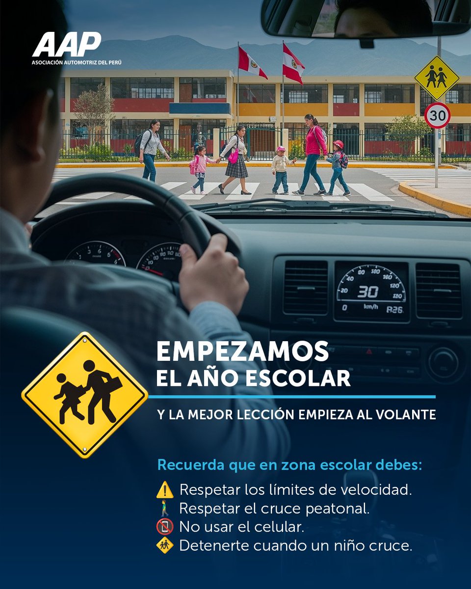 Asociación Automotriz del Perú tweet media