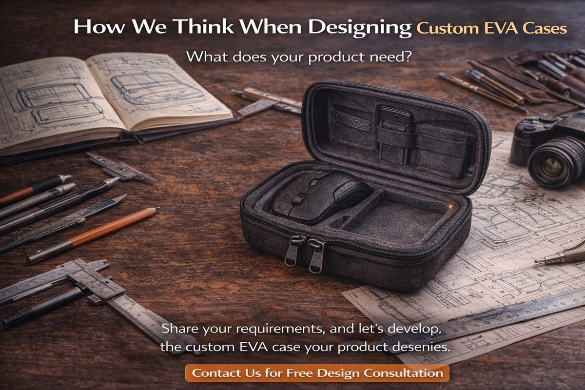 oneforwhat's tweet image. Designing a custom EVA case = engineering protection + brand + durability.

Fit ✔ Material ✔ Components ✔ Brand ✔ Cost ✔

Contact us for a free EVA case design consultation today.
evacase.shop

#EVACase #OEM #ProductProtection #CustomCase