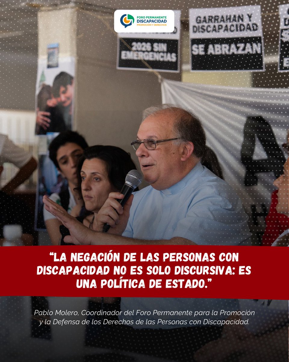 Foro Permanente Discapacidad tweet media