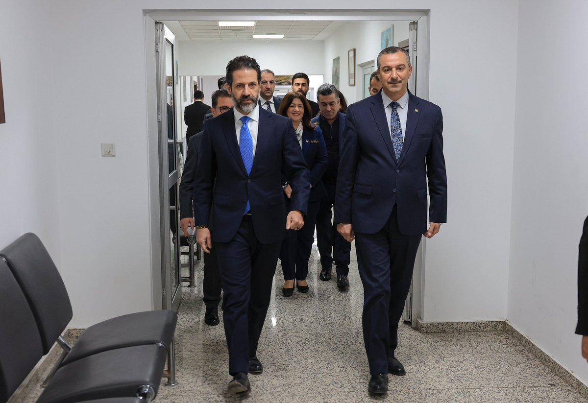 The Kurdistan Region of Iraq is not part of the current regional conflict and remains committed to neutrality. However, given the extraordinary circumstances, I met with the Security Committee of Slemani province to ensure all necessary measures are taken to protect public safety