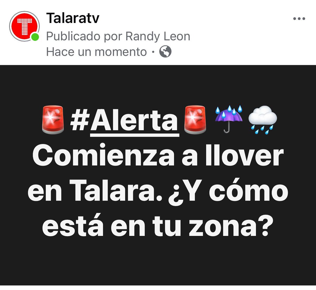 Talaratv NOTICIAS tweet media