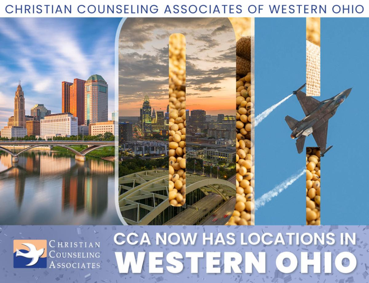 CCA_Counseling's tweet photo. Christian Counseling Associates now has locations in Western Ohio with our new office open in Commercial Point, OH!  Schedule an appointment today by visiting our website with the link in our bio. https://t.co/6RqexWUR6W