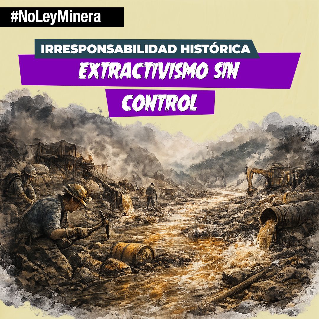 #NoLeyMinera 
Esta ley traslada decisiones clave d la ley al reglamento. Eso significa menos control democrático y más discrecionalidad del Ejecutivo. 
Menos Asamblea
Menos transparencia
Más poder concentrado en pocas manos. 
Eso no es modernización. Es retroceso institucional.