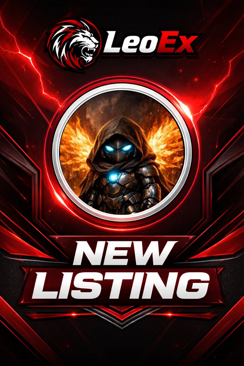 🚨 <a href="/robbiesuprameme/">$ROBBIE</a> is officially listed on LeoEx.

Robbie is a Supra memecoin that has a solid community and a hardworking dev. Their Discord token tracking bot is awesome.

Leo has decided to invest strategically, believing in its potential. ⚠️ DYOR.

#LeoEx_listing