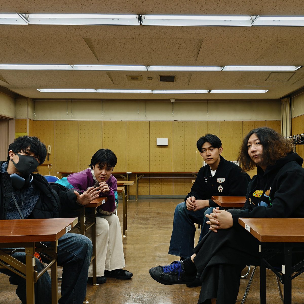 para_404works's tweet photo. 3/7 第0回パラレルワークス単独公演 『S』
本日、箱入り前ラスト稽古でした。

舞台発生源メンバーは、

高瀬成
田中翼
やえがし
宮路拓真(吉本興業)

この4人
約80分の公演で二千円
お待ちしております

13時回
https://t.co/zZtLWB2rXV

17時回
https://t.co/goIrc7c3yR

※乙杉は、音声と映像参加 https://t.co/WcsVzaCVt7