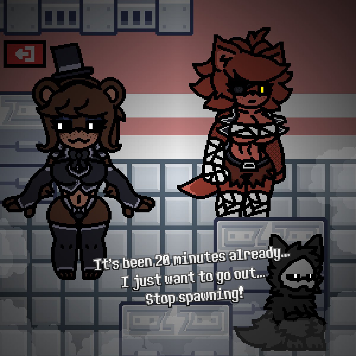 FluffySkeleton (0/3 COMM) tweet media