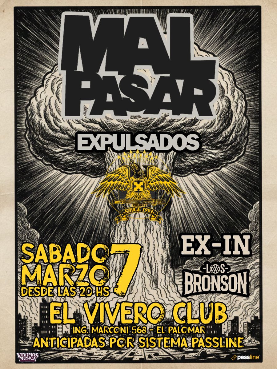 Los Bronson ROCK tweet media