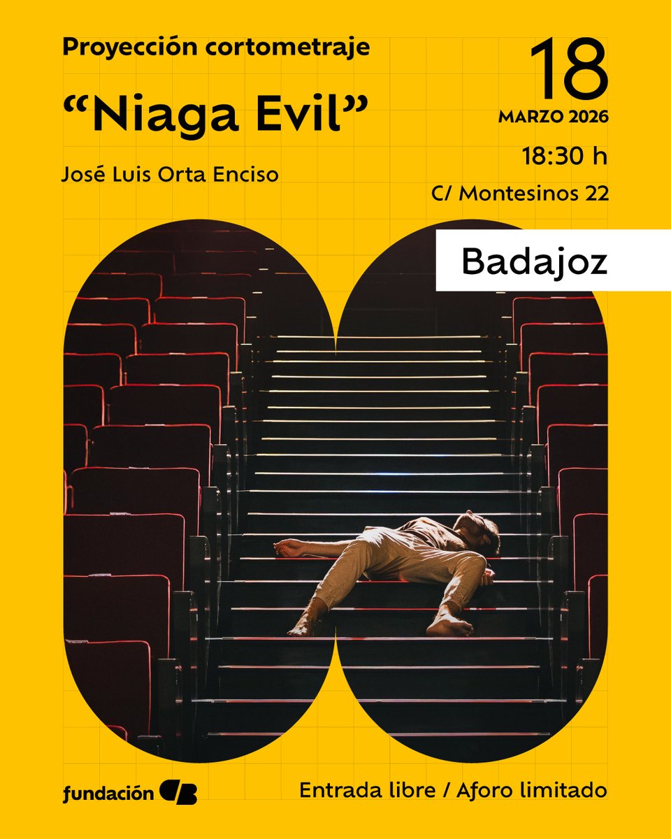 Fundación CB tweet media