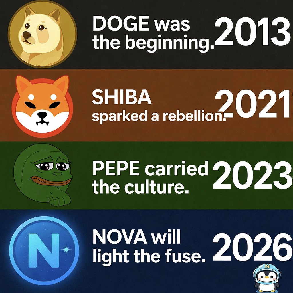 NovaToken0's tweet photo. $NOVA

#NovaEvent #CryptoCommunity #MemeCoin #Giveaway #NovaToken
#Crypto #Nova #Token #Coin #Airdrop #Project #memecoin #solana #solanameme #solanamemecoin 
#blockchain #cryptotrading #cryptonews #cryptocommunity #cryptoworld #altcoin #token 
#airdrops #airdrop #coin https://t.co/cEMt0h6EZh
