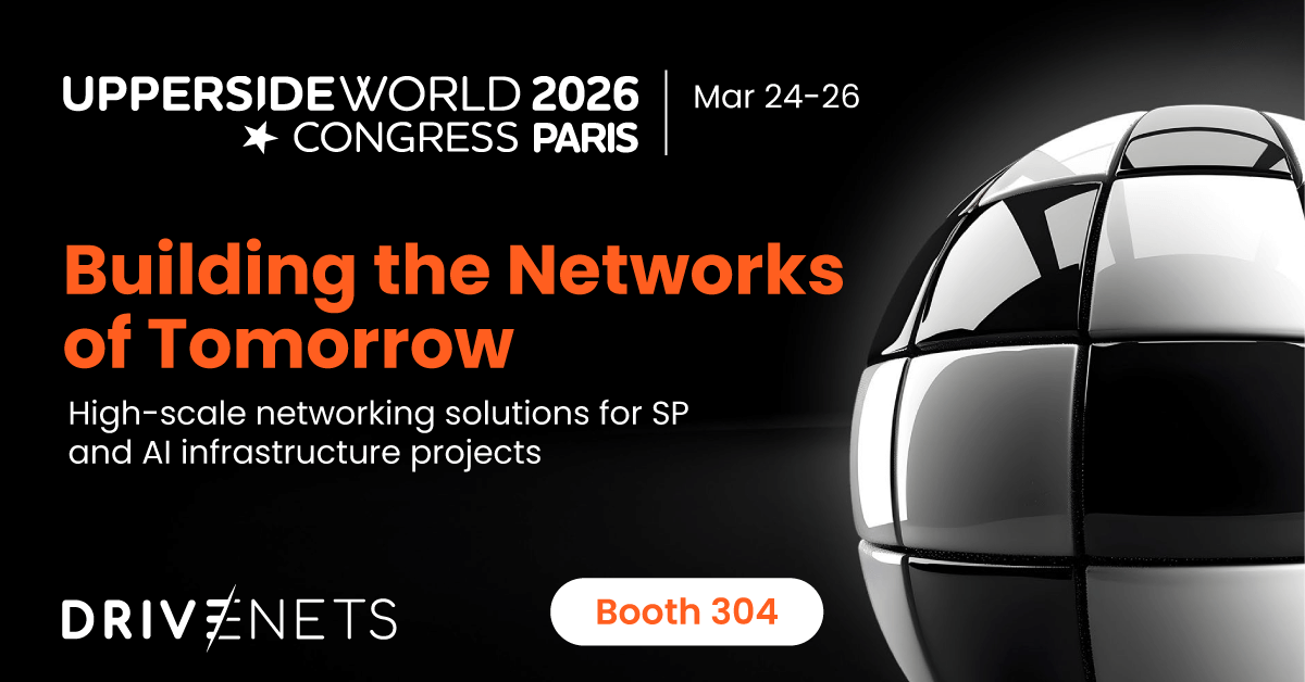 DriveNets tweet media