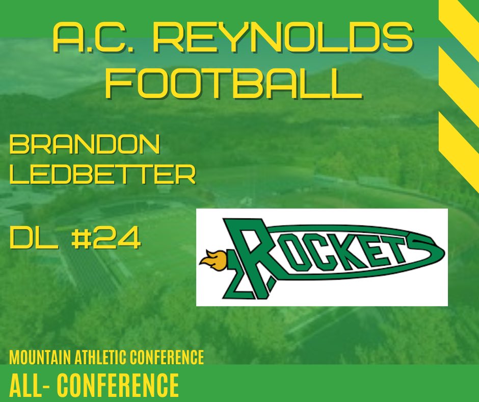 A.C. Reynolds Rockets Football tweet media