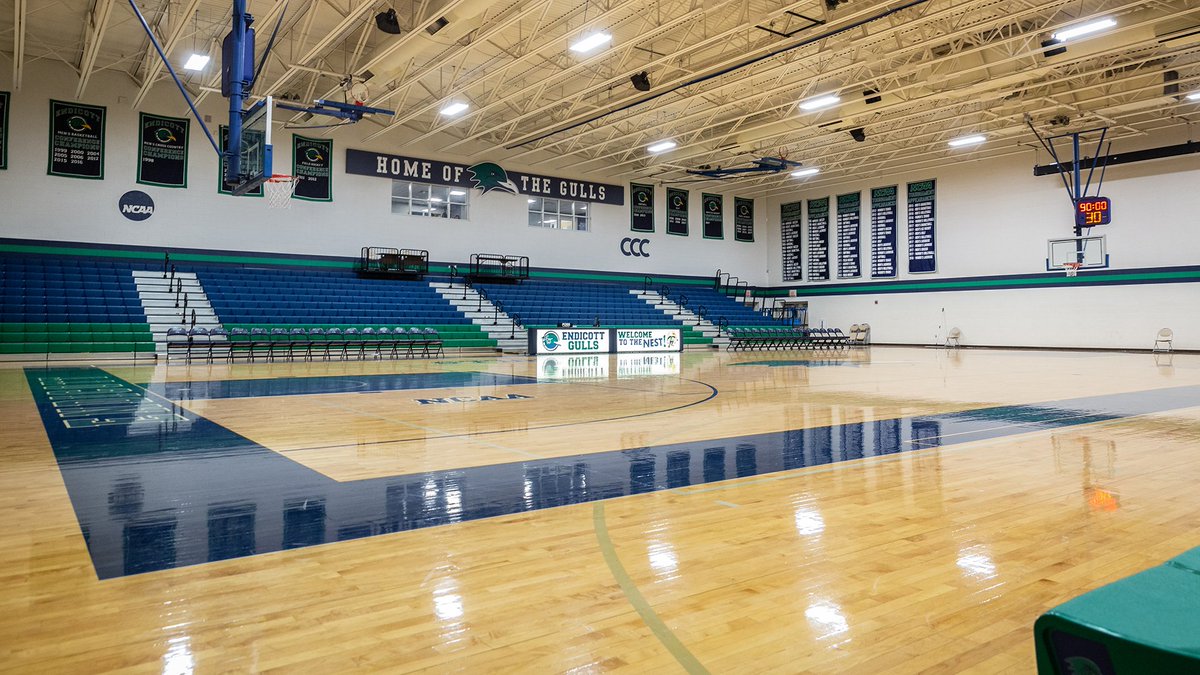 Endicott Athletics tweet media