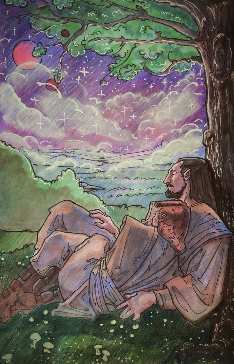 psina_dubina's tweet photo. After a long time, I did something with markers again heheh! 
#quiobi #quigonjinn #obiwankenobi https://t.co/mmb7fnyOXU