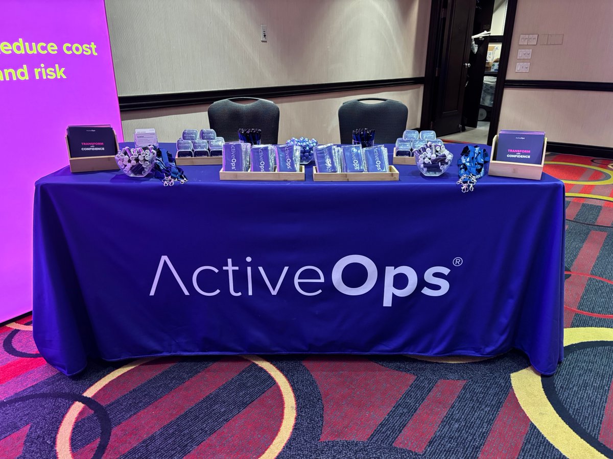 ActiveOps tweet media