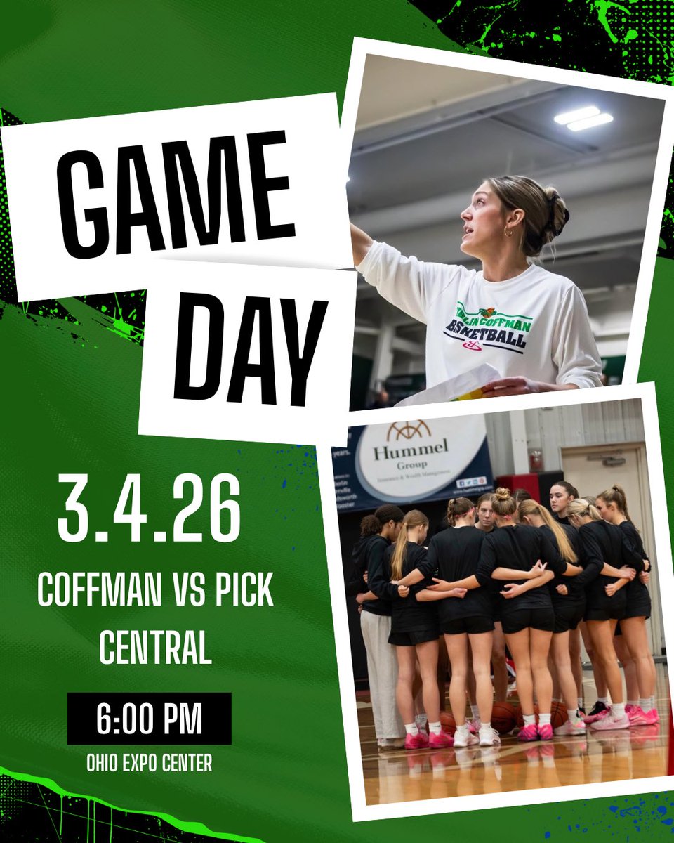Dublin Coffman GBK tweet media