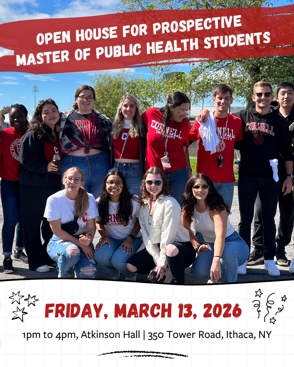 Cornell Public Health tweet media