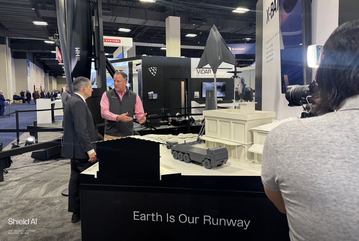 Shield AI tweet media