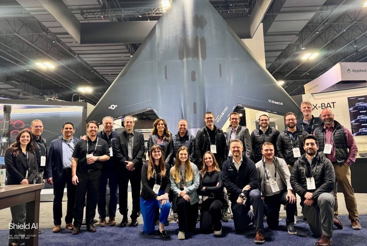 Shield AI tweet media