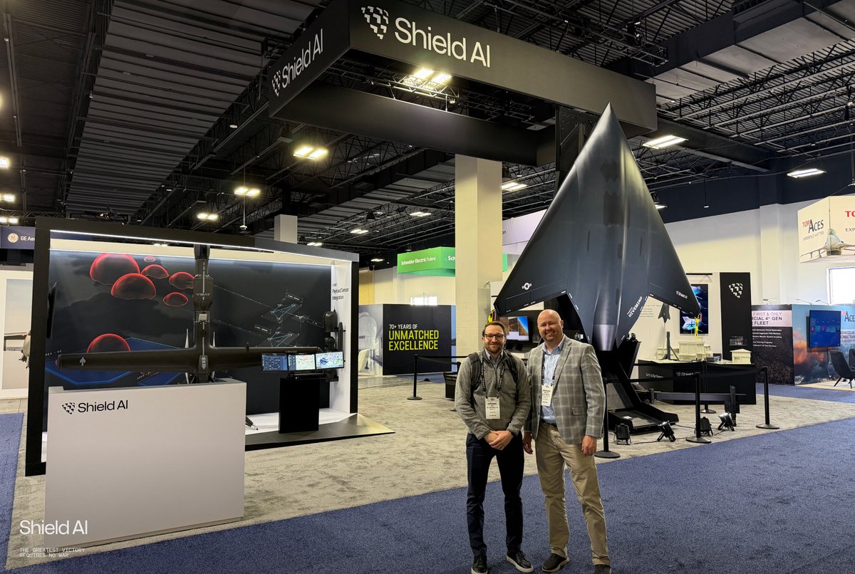 Shield AI tweet media