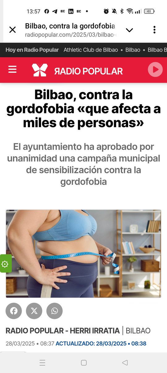 anavinalsblanco's tweet photo. El Gob.Municipal se comprometió a diseñar una campaña de sensibilización contra la Gordofobia pero, tristemente, no entendieron nada👇 

El problema que sufren las personas gordas no es la obesidad,sino la gordofobia. Basta de usar la salud como excusa para hacer negocio.
#4marzo https://t.co/ny5hJ3V5Z0