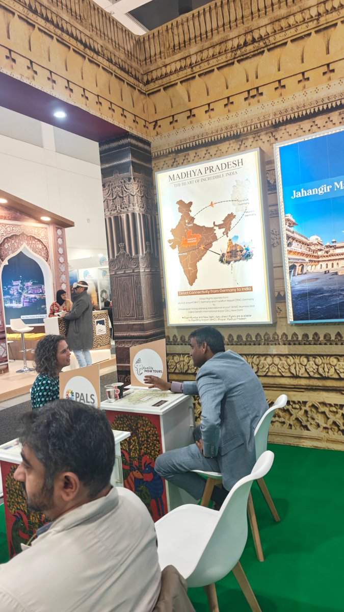 MP International Tourism tweet media