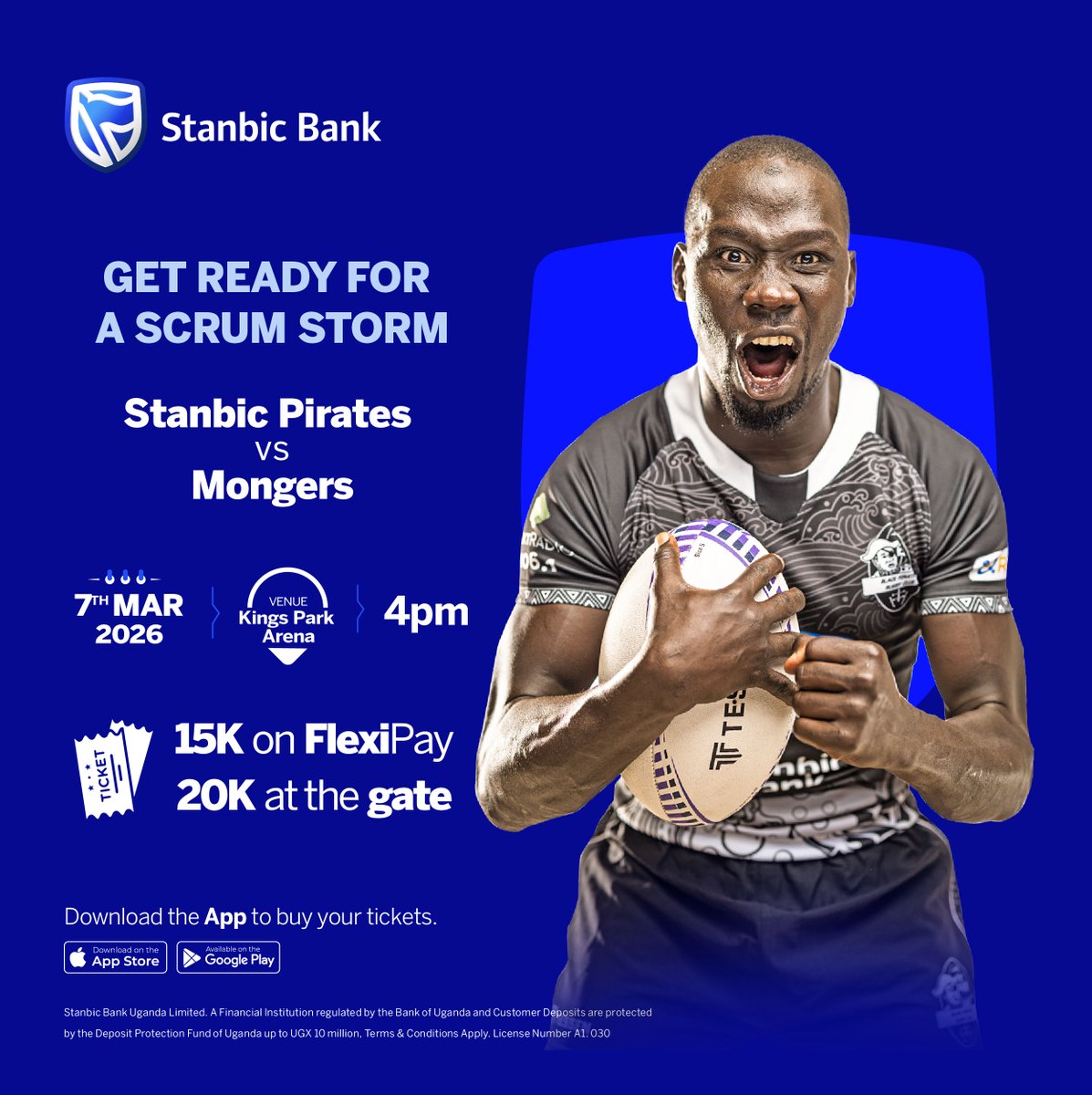 stanbicug's tweet photo. Anchors up #StanbicPirates. 

The defending champions set sail against Mongers this weekend.

Get your tickets via #FlexiPay https://t.co/myh4XEMtii