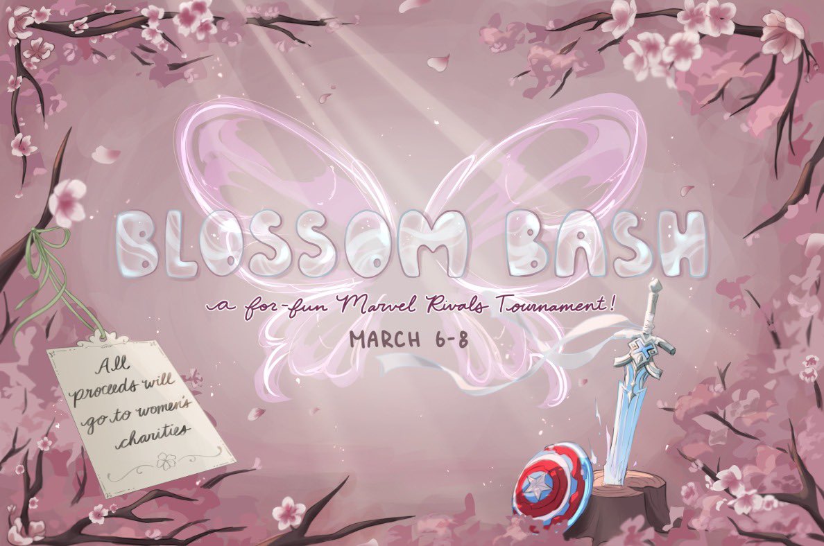 awkoavacadoo's tweet photo. blossom bash this FRIDAY! we are almost here! thank you so much to all the beautiful women who are participating and working with me as i create this tournament!! (: join us march 6th thru 8th and see who wins ! ^_^ https://t.co/ThuFmCY3Gk