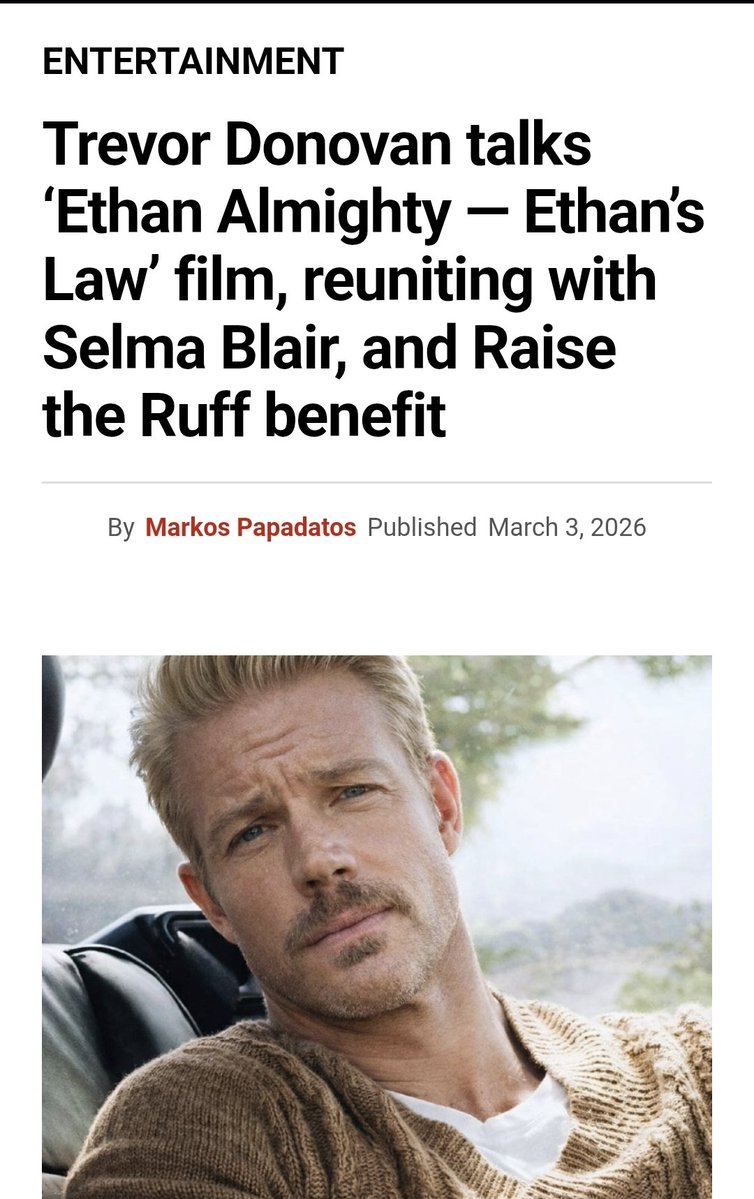 Trevor Donovan tweet media