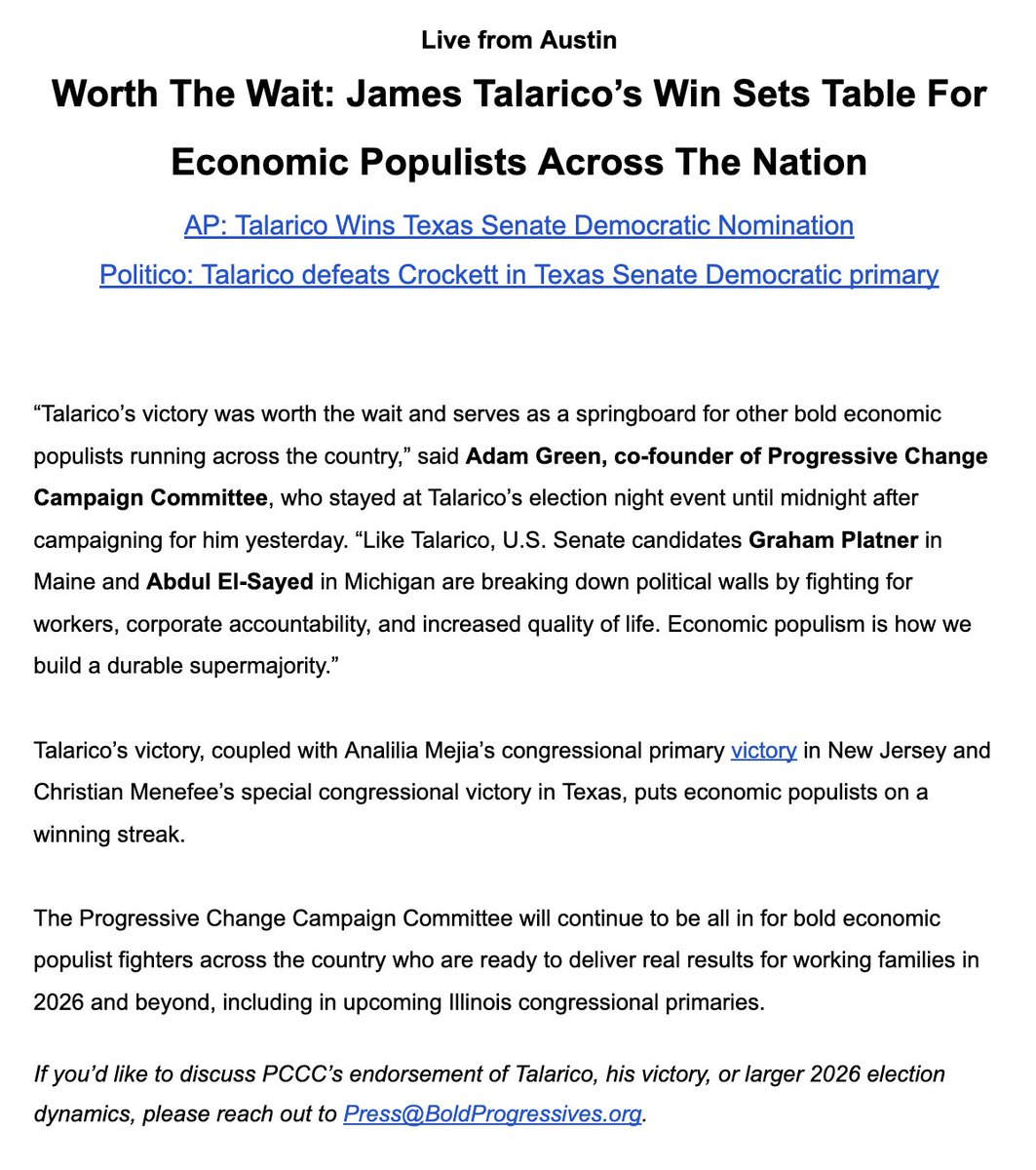 BoldProgressives.org tweet media