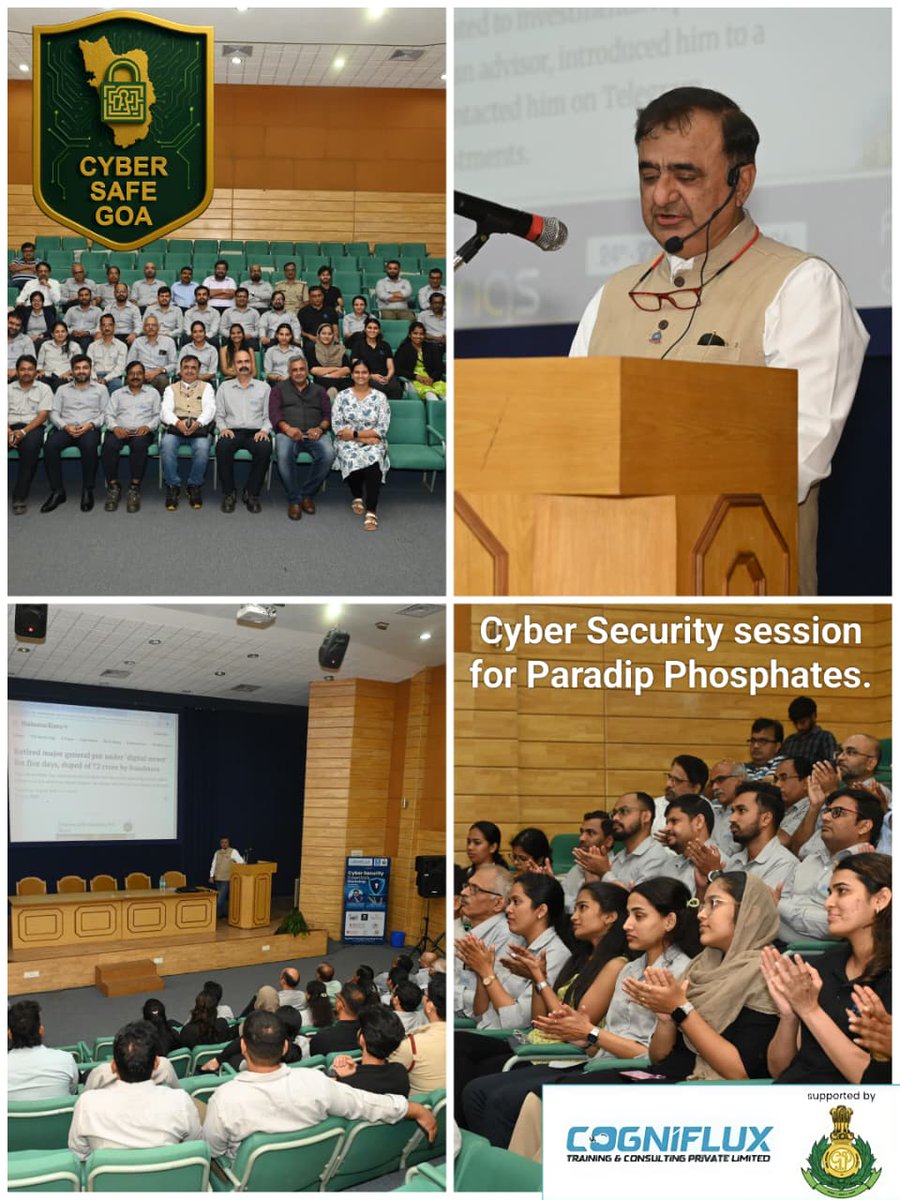 Cyber Surakshit Goem tweet media