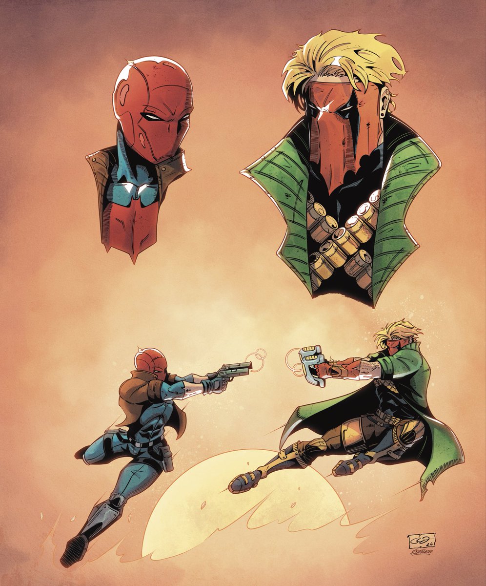 Rico_J_Art's tweet photo. Red Hood vs Grifter!
Two of favorites! With amazing colors ๐จ by @pedro_estouco_colorist
#Redhood #jasontodd #grifter #colecash #dccomics https://t.co/NBI7zk5pwY