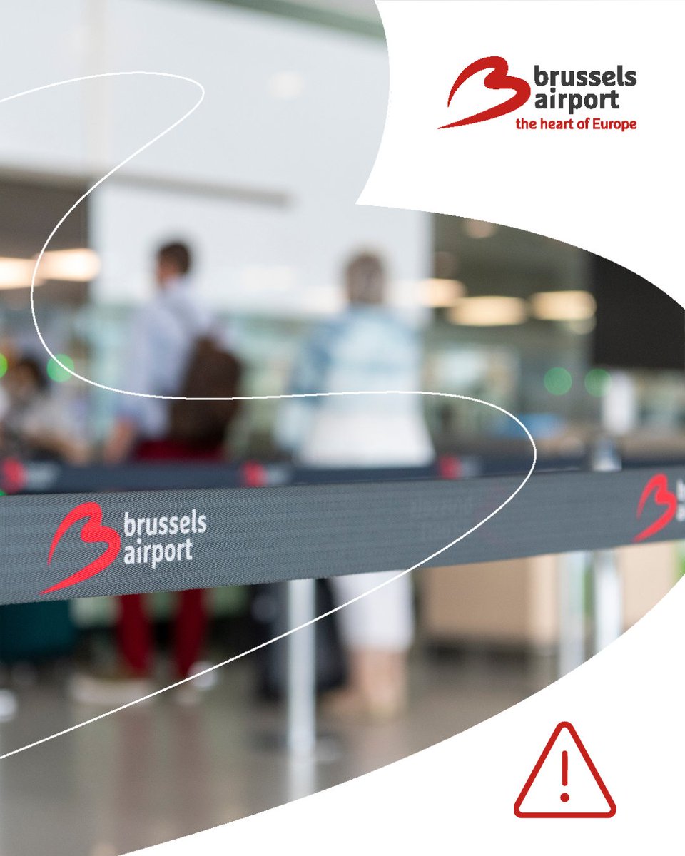 BrusselsAirport's tweet image. #nationalmanifestation 12 March ⚠️ Departing flights will unfortunately be cancelled due to participation of security and handling staff to the action. Cancellations of some arriving flights are also possible. We apologise for the inconvenience. ➡️ More info:
