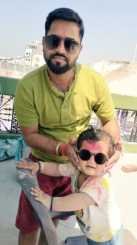 DD__Jha's tweet photo. Faguwak Rangparv Ker Dheron Shubhkamna 🎉 https://t.co/OctGOgfvrn